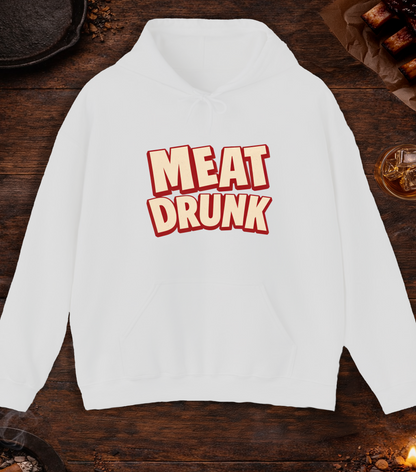 Meat Drunk Hoodie - Ash