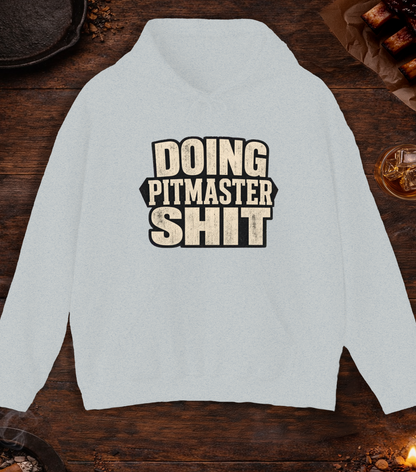 Doing Pitmaster Sh!t Hoodie - Ash