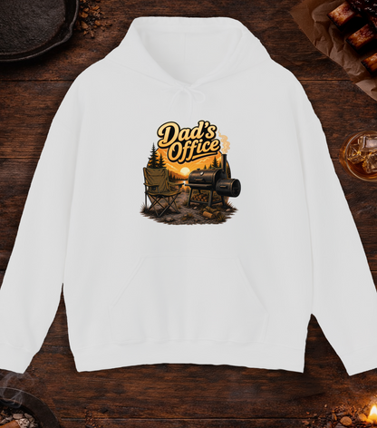 Dad's Office Hoodie - Ash