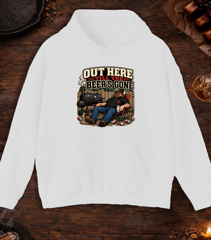 Till the Beer's Gone Hoodie - Ash