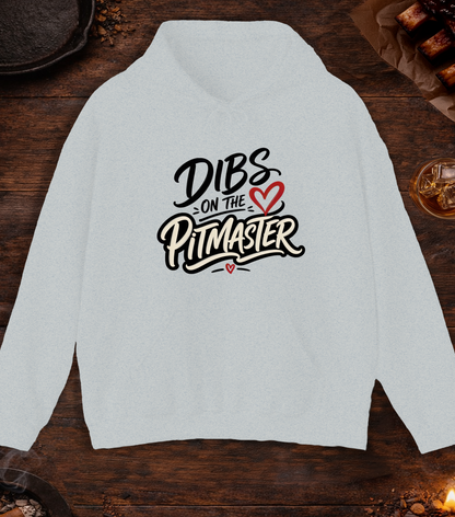 Dibs on the Pitmaster Hoodie - Ash