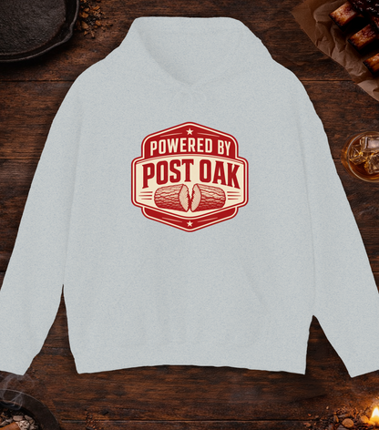 Powered by Post Oak Hoodie - Ash