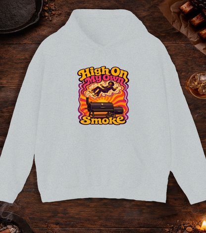 My Own Smoke Hoodie - Ash