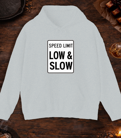 Speed Limit Low Slow Hoodie - Ash