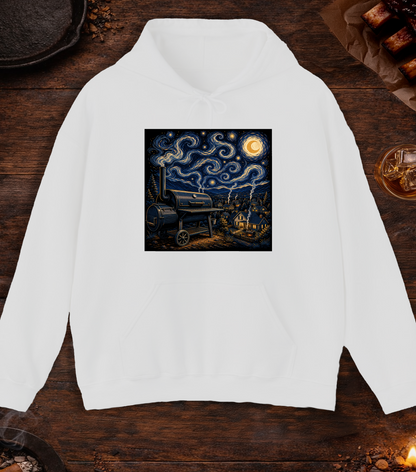 Smokey Night Hoodie - Ash