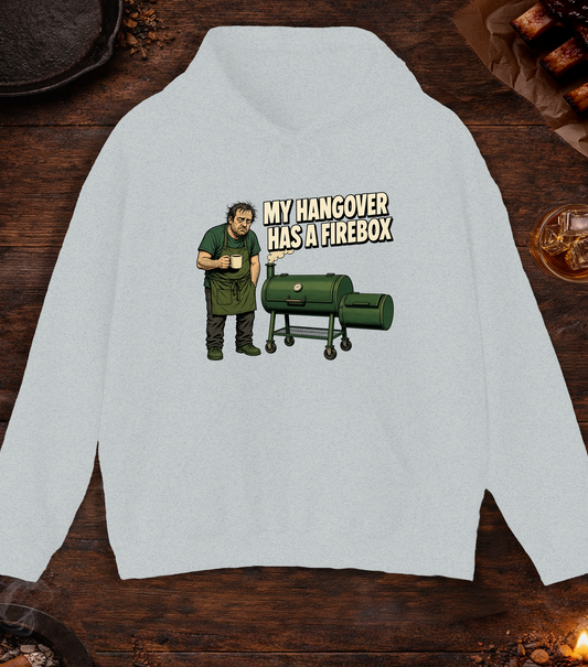 Hangover Firebox Hoodie - Ash