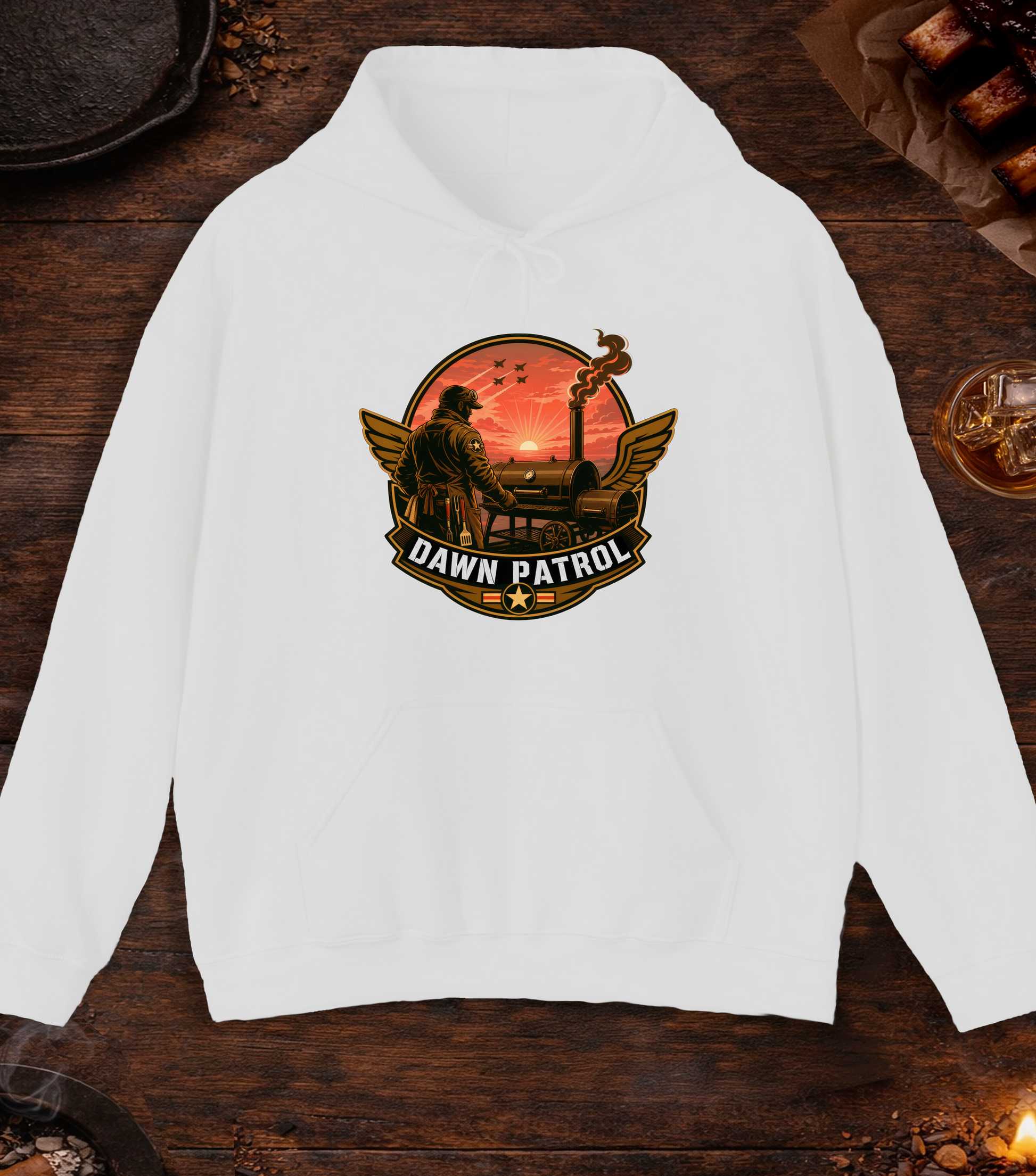 Dawn Patrol Hoodie - Ash