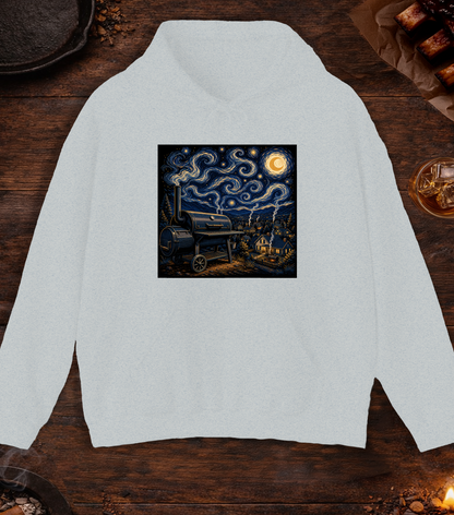 Smokey Night Hoodie - Ash
