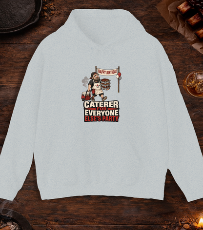 Everyone Else's Caterer Hoodie - Ash