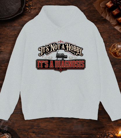 Not a Hobby Hoodie - Ash