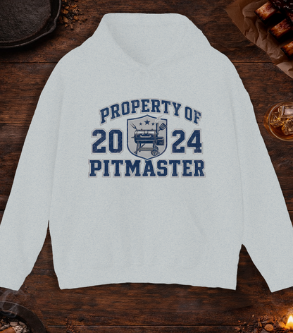Property of Pitmaster Hoodie - Ash