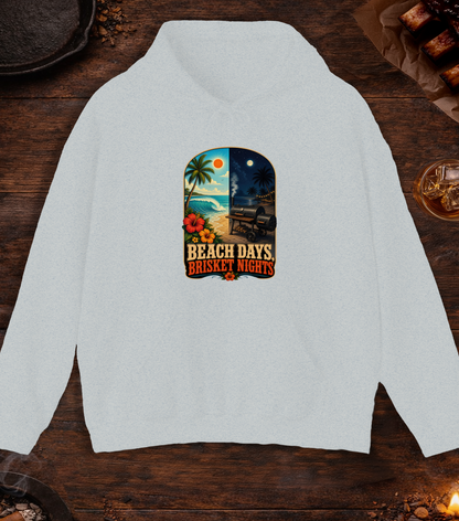 Beach Days Hoodie - Ash