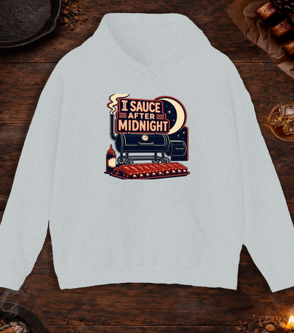 I Sauce After Midnight Hoodie - Ash