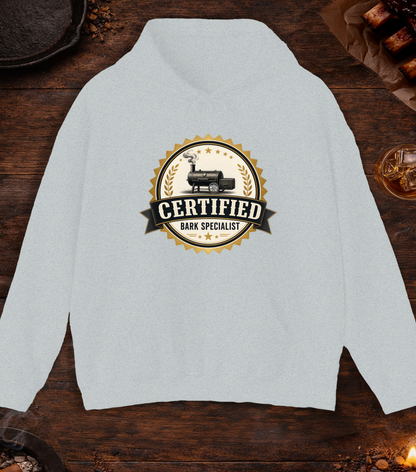 Certified Bark Specialist Hoodie - Ash