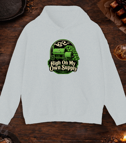 High On My Own Supply Hoodie - Ash
