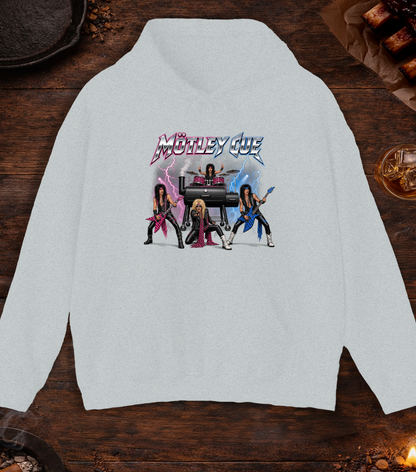 Motley Cue Hoodie - Ash