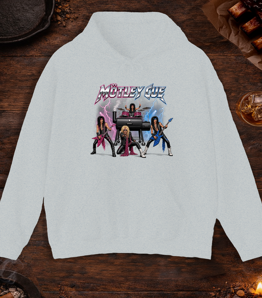 Motley Cue Hoodie - Ash