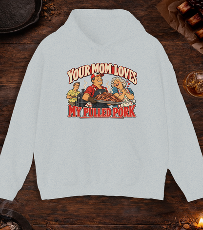 Your Mom Hoodie - Ash