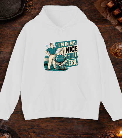 Nice Grill Era Hoodie - Ash