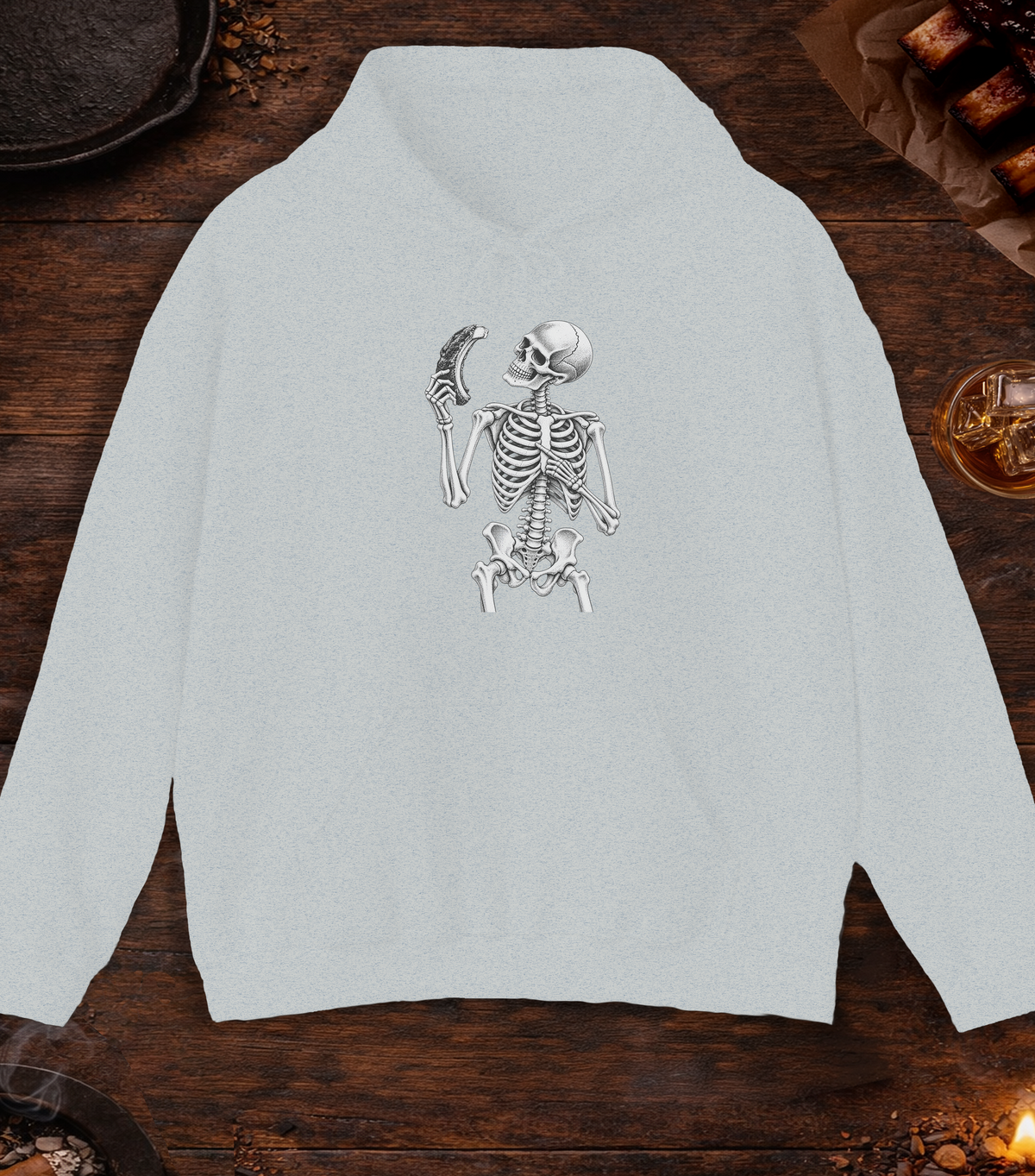 Skeleton Rib - Ash