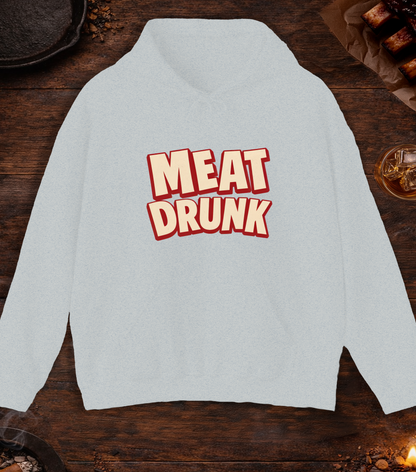 Meat Drunk Hoodie - Ash