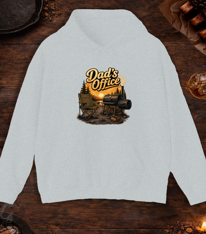 Dad's Office Hoodie - Ash