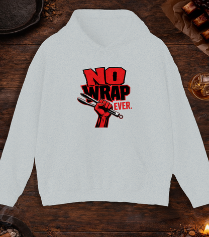 No Wrap Ever Hoodie - Ash
