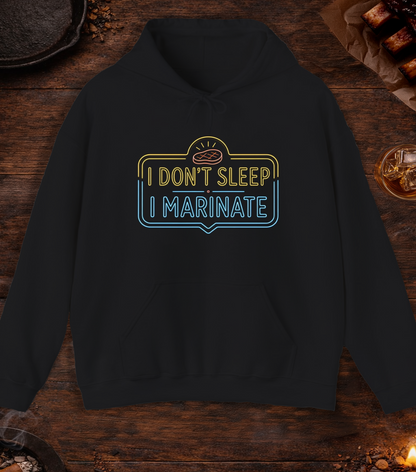 I Don't Sleep I Marinate Hoodie - Black