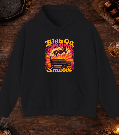 My Own Smoke Hoodie - Black