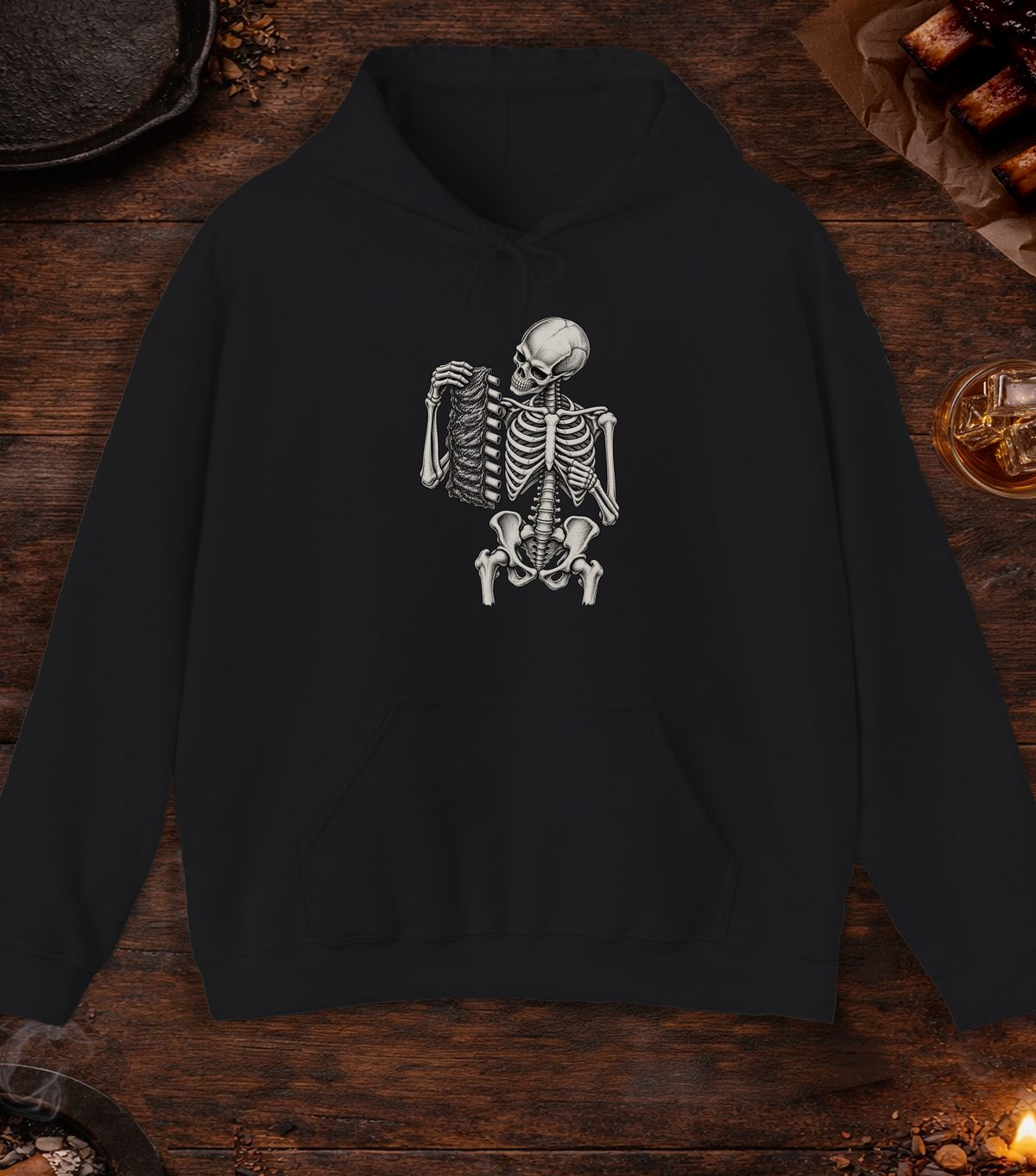 Skeleton Rack - Black