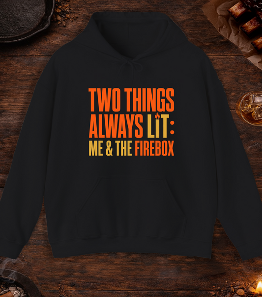 Always Lit Hoodie - Black