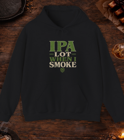 IPA Lot Hoodie - Black