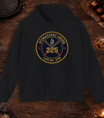 Pitmaster's Union Hoodie - Black