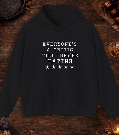 Everyones a Critic Hoodie - Black