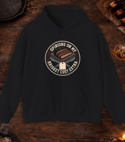 Opinions Cost Extra Hoodie - Black