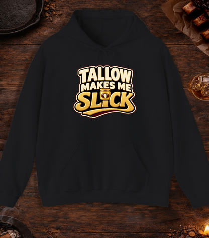 Tallow Slick Hoodie - Black