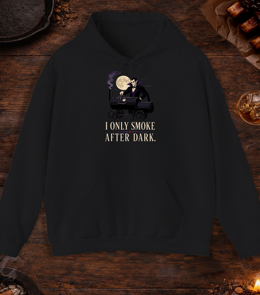 Smoke After Dark Hoodie - Black