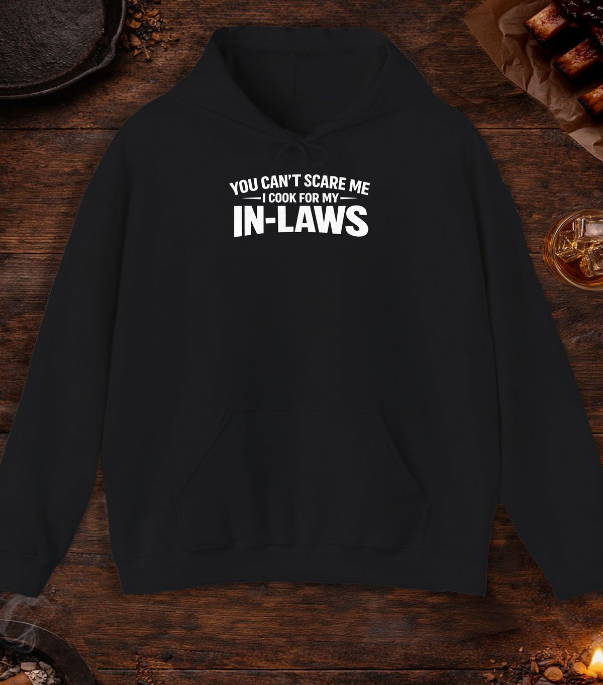 In-Law Cook Hoodie - Black