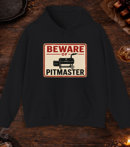 Beware of Pitmaster Hoodie - Black