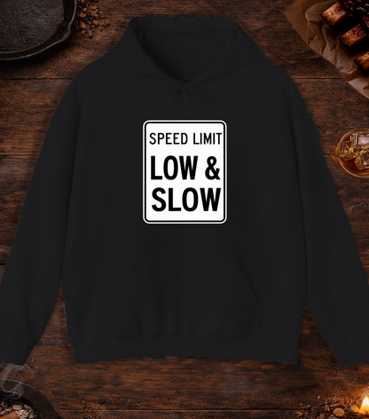 Speed Limit Low Slow Hoodie - Black