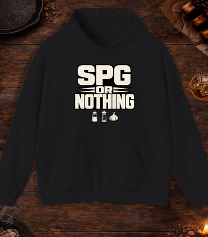 SPG or Nothing Hoodie - Black