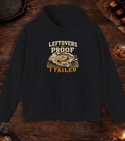 Leftovers Are Proof Hoodie - Black