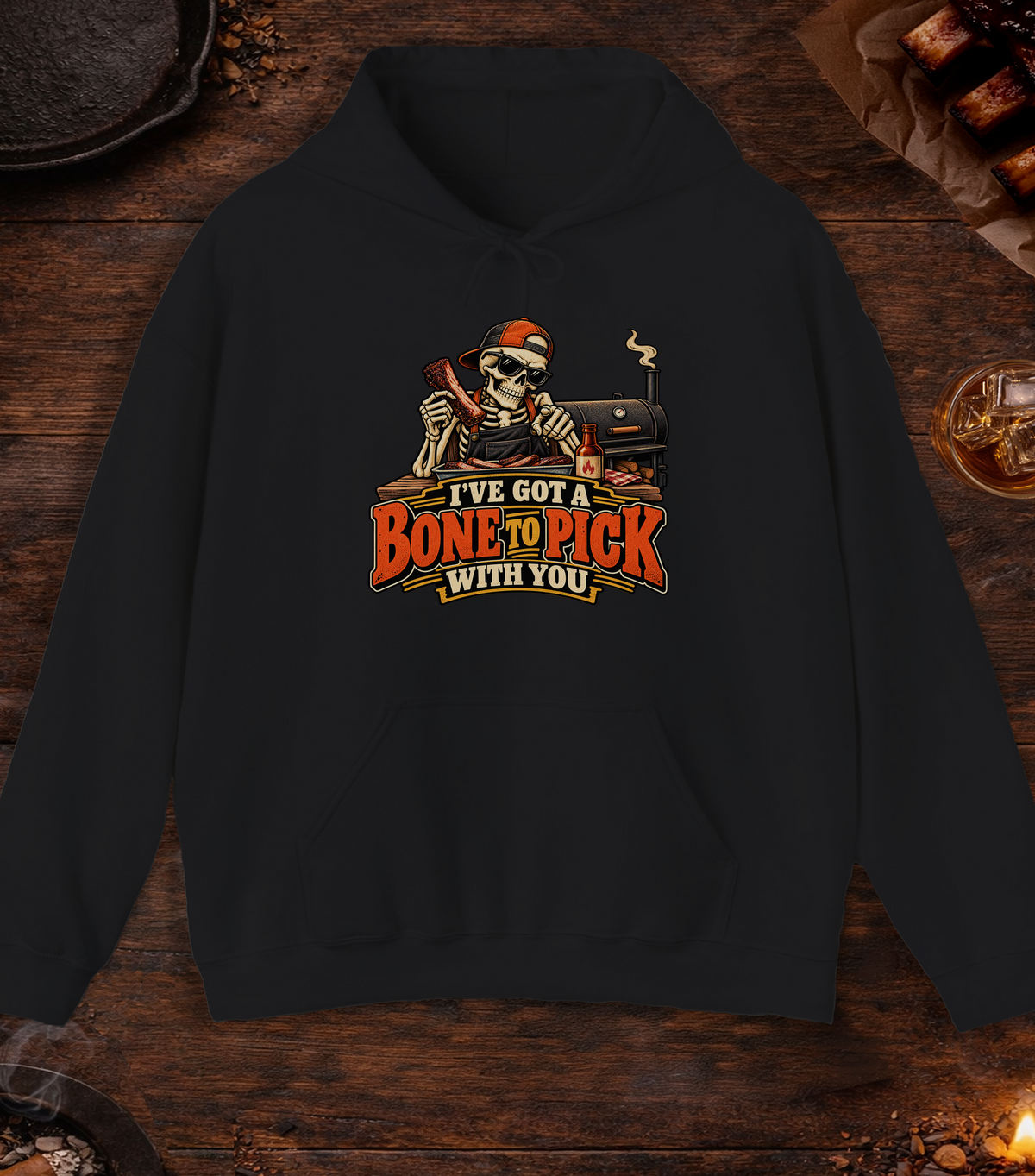 Bone Pick - Black