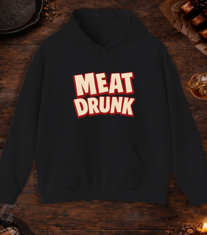 Meat Drunk Hoodie - Black