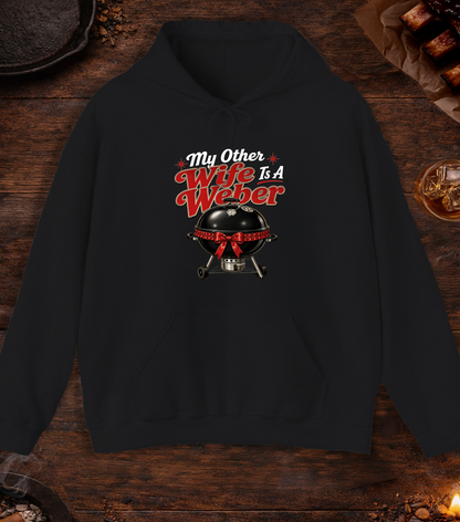 Wife Weber Hoodie - Black