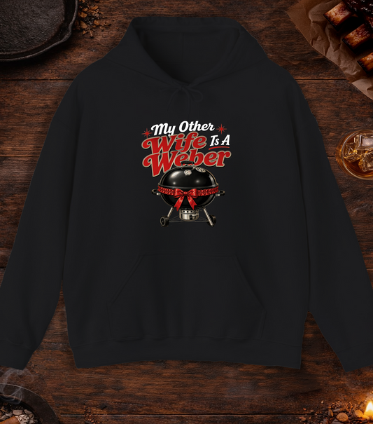 Wife Weber Hoodie - Black