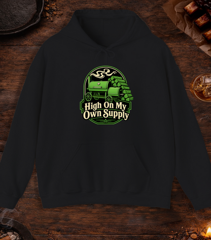 High On My Own Supply Hoodie - Black