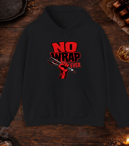 No Wrap Ever Hoodie - Black