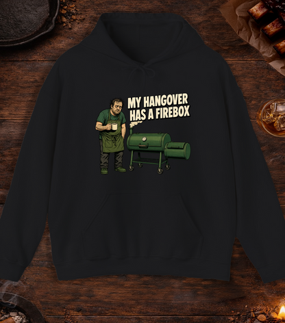 Hangover Firebox Hoodie - Black