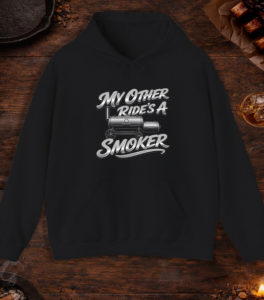 My Other Rides a Smoker Hoodie - Black